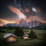 Das Milchstraßenzentrum Seiser Alm