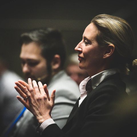 AfD-Chefin Alice Weidel