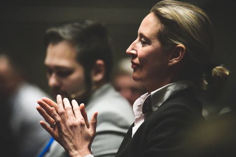 AfD-Chefin Alice Weidel