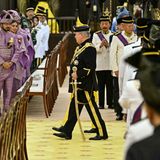 Sultan Ibrahim Iskandar schreitet im Nationalpalast von Kuala Lumpur zur Inthronisierung