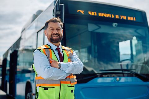 Bus- und Bahnfahrer kämpfen für bessere Arbeitsbedingungen