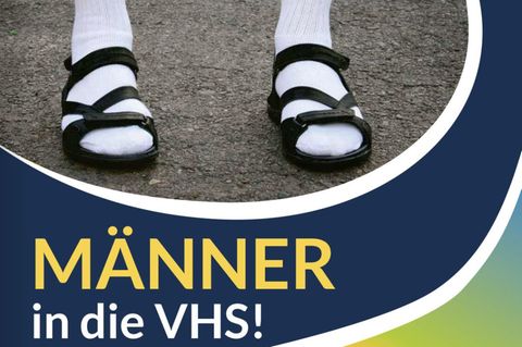 Feinripp-Socken und Sandalen: das kontroverse Programmheft der VHS Buxtehude. 