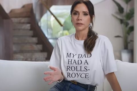 Victoria Beckham in der "Uber Eats"-Werbung zum Super Bowl