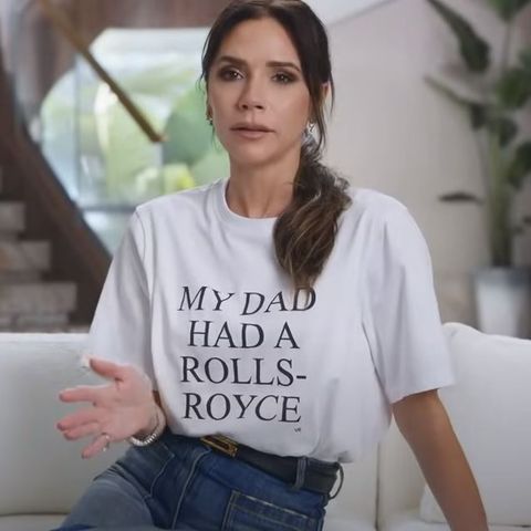 Victoria Beckham in der "Uber Eats"-Werbung zum Super Bowl
