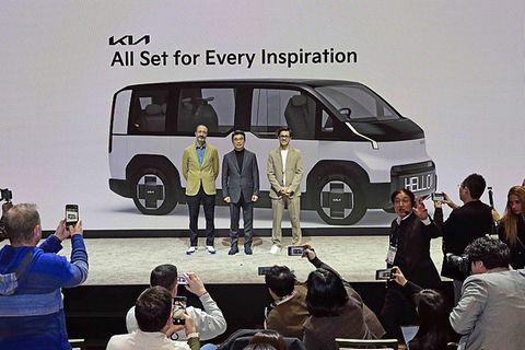 Kia auf der CES 2024 Las Vegas