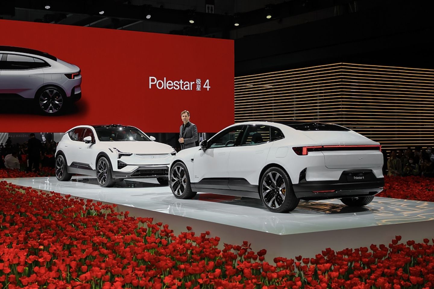 Polestar 4 auf der Auto Shanghai