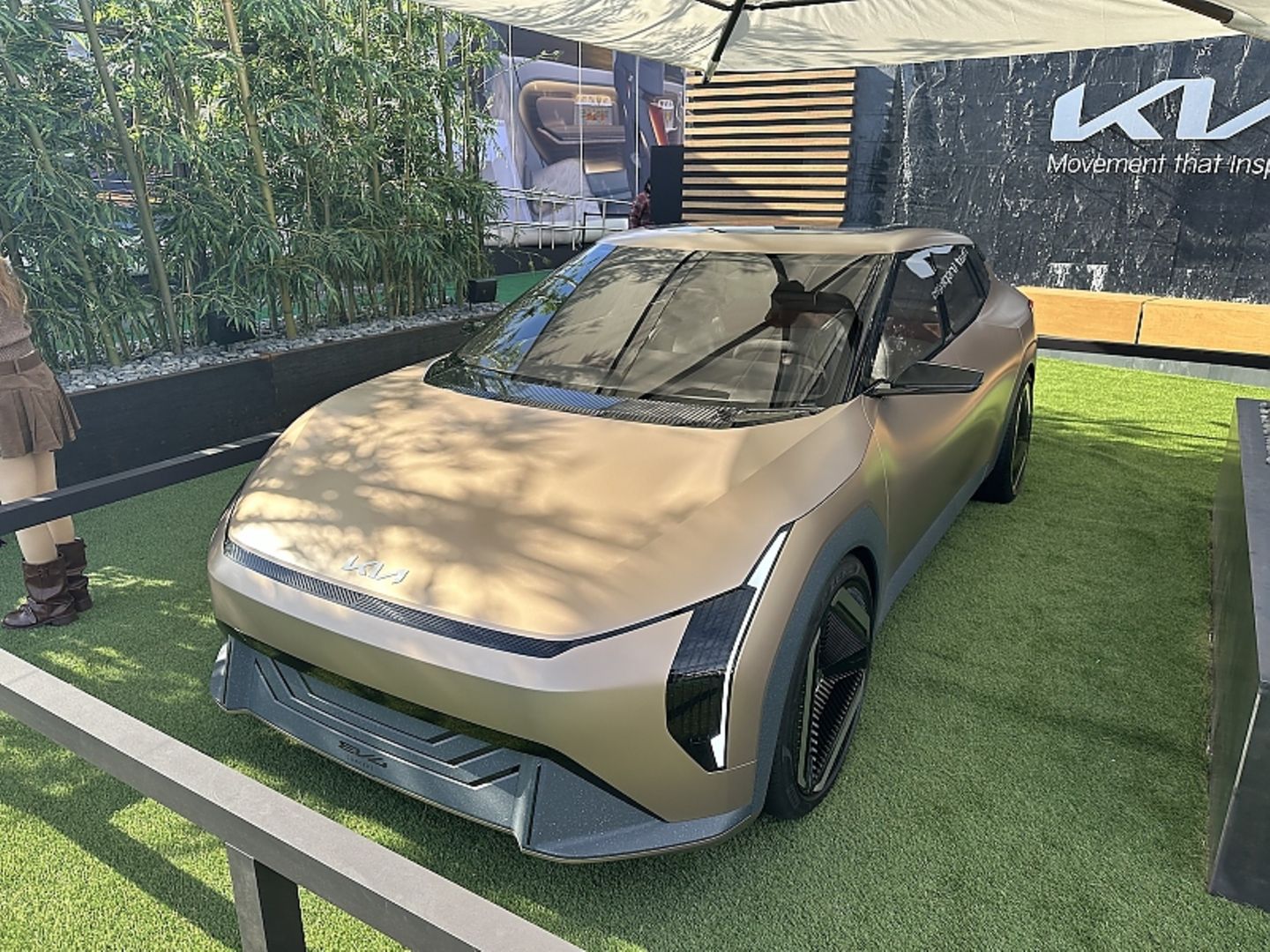 Kia auf der CES 2024 Las Vegas
