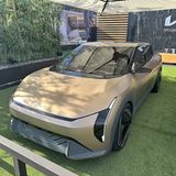 Kia auf der CES 2024 Las Vegas