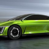 Chery Aerodynamik Studie