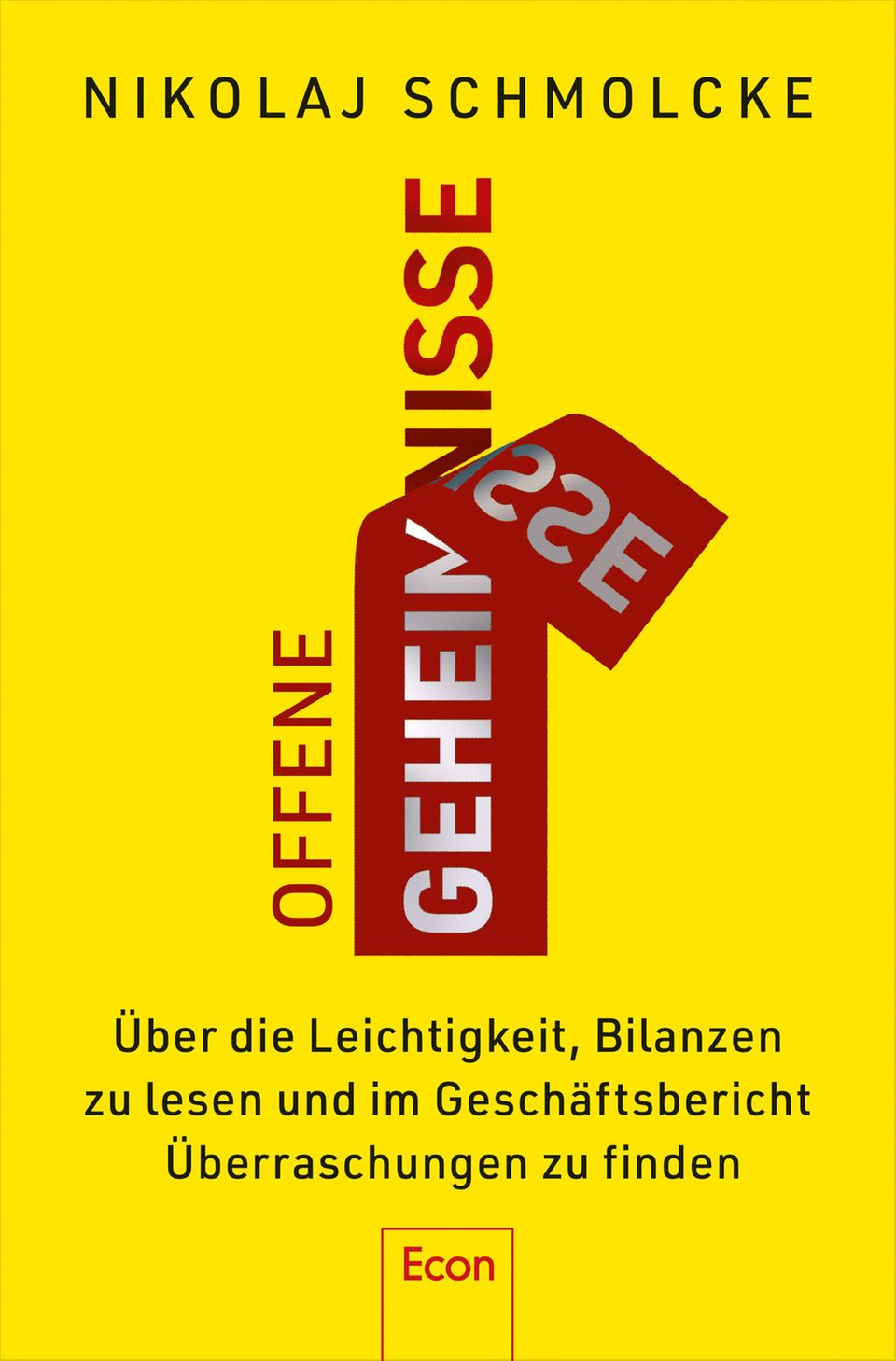 Buchcover "Offene Geheimnisse" Buchcover "Offene Geheimnisse"