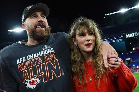 Travis Kelce und Taylor Swift