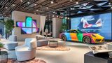 Das Autohaus der Zukunft bei Porsche