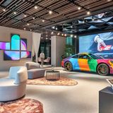 Das Autohaus der Zukunft bei Porsche