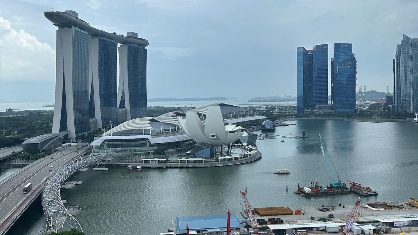 Singapur hat mehr als sechs Millionen Einwohner