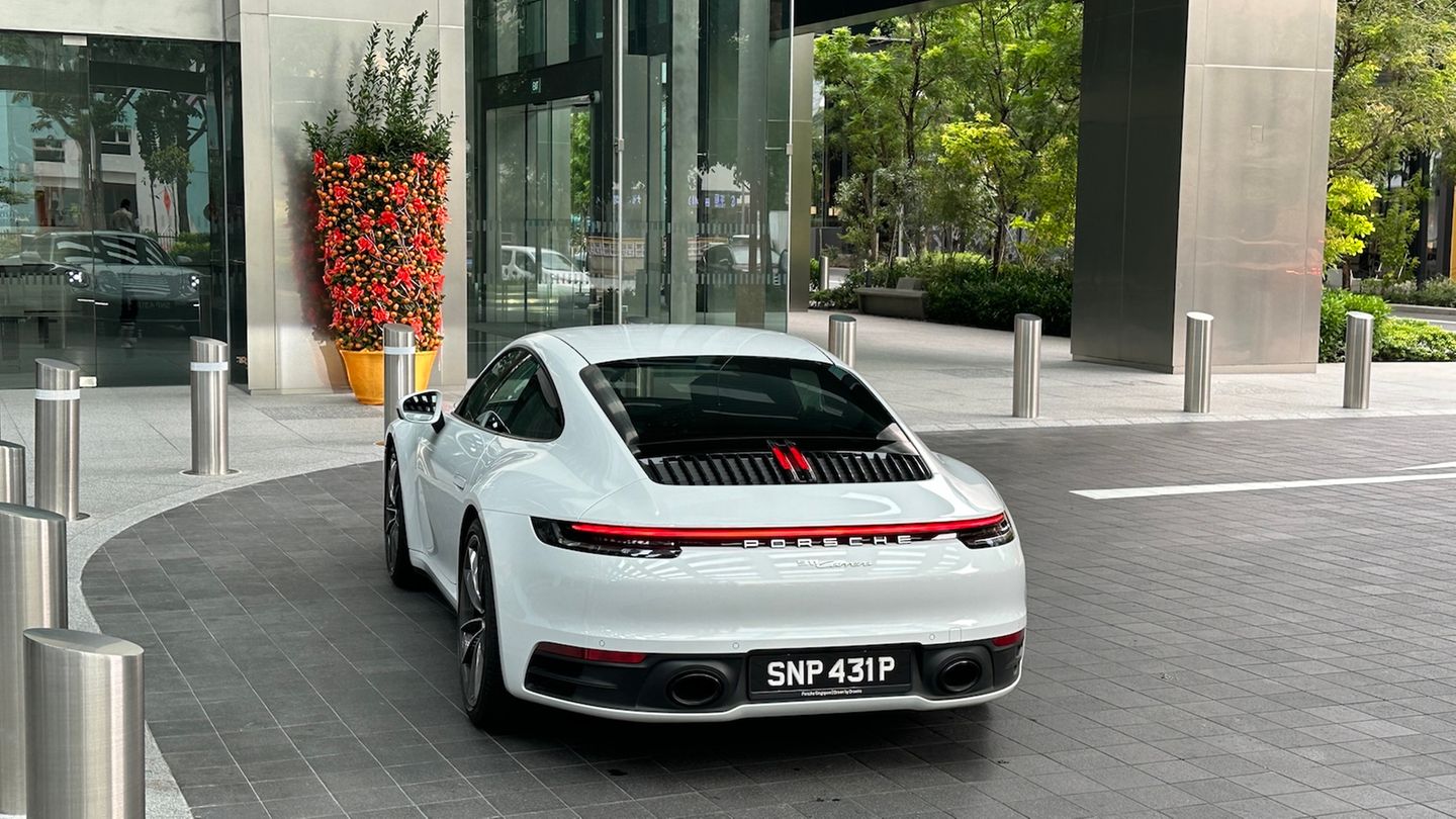 Luxusmodelle sind in Singapur begehrter denn je