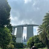 Blick aus den Garden by the Bay
