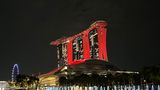 Das Wahrzeichen von Singapur: Das Marina Bay Sands Hotel