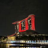 Das Wahrzeichen von Singapur: Das Marina Bay Sands Hotel
