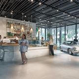 Porsche hat in Singapur ein neues Studio eröffnet