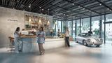 Porsche hat in Singapur ein neues Studio eröffnet