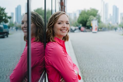 Frauen: Portrait von Claudia Müller