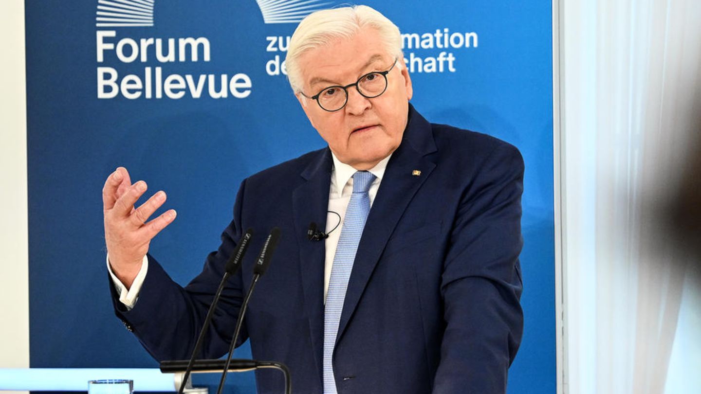 Frank-Walter Steinmeier on the stern title: “Something has started”