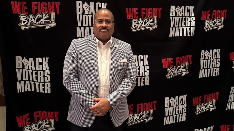 Cliff Albright kämpft dafür, dass Joe Biden als US-Präsident wiedergewählt wird