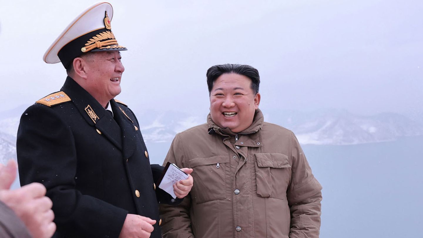 South Korean military: North Korea fires several cruise missiles