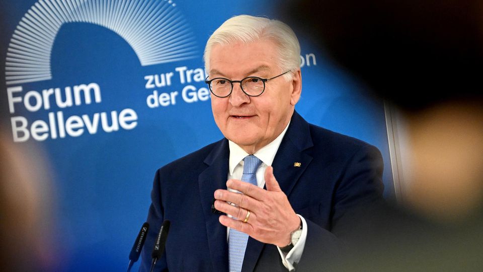 Bundespräsident Frank-Walter Steinmeier