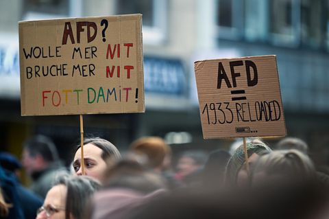 Protest AfD