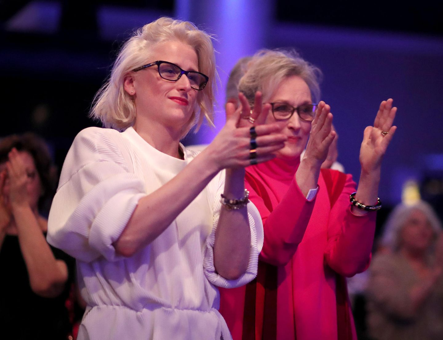 Meryl Streep und Mamie Gummer