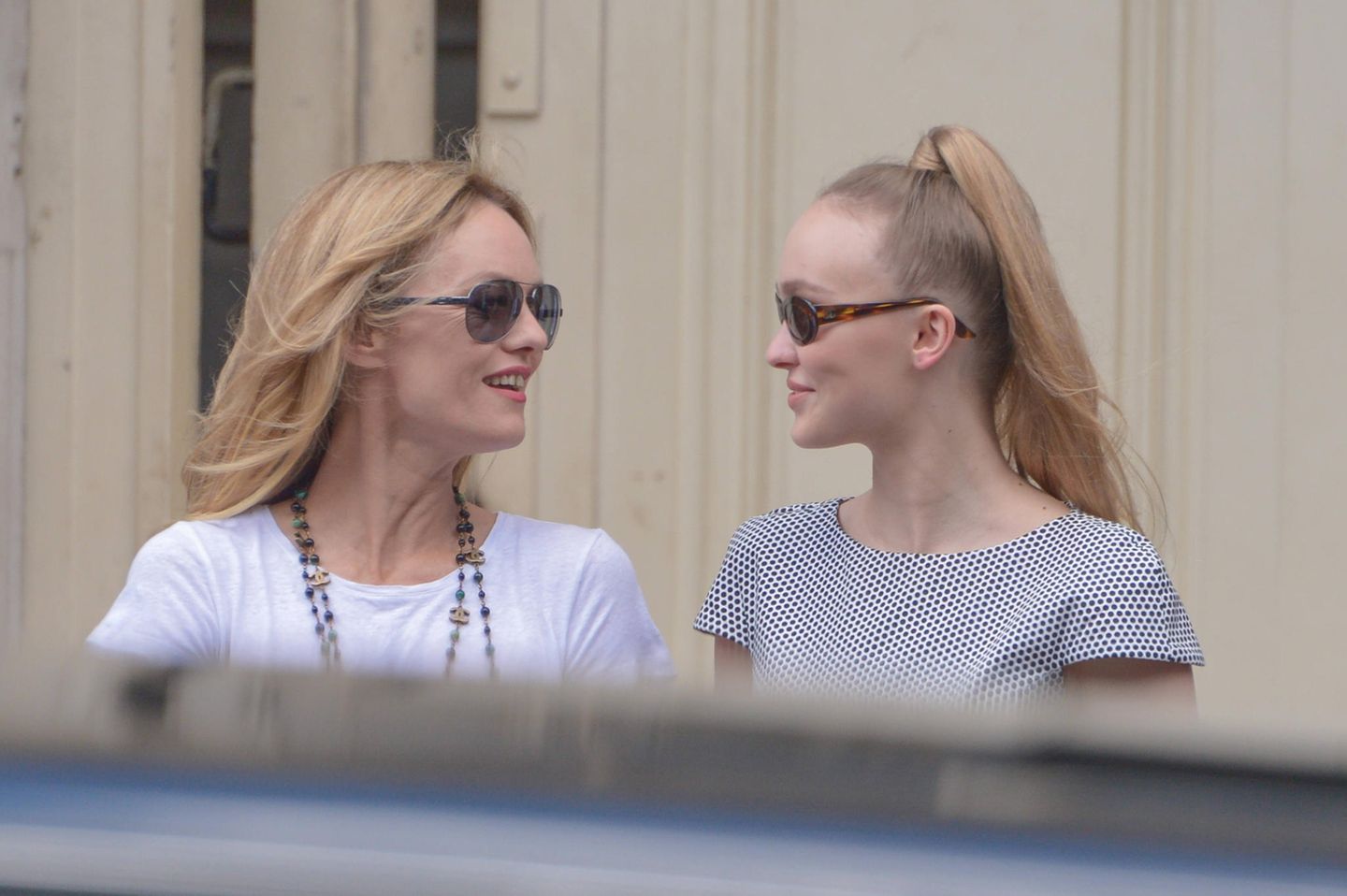 Vanessa Paradis und Lily-Rose Depp