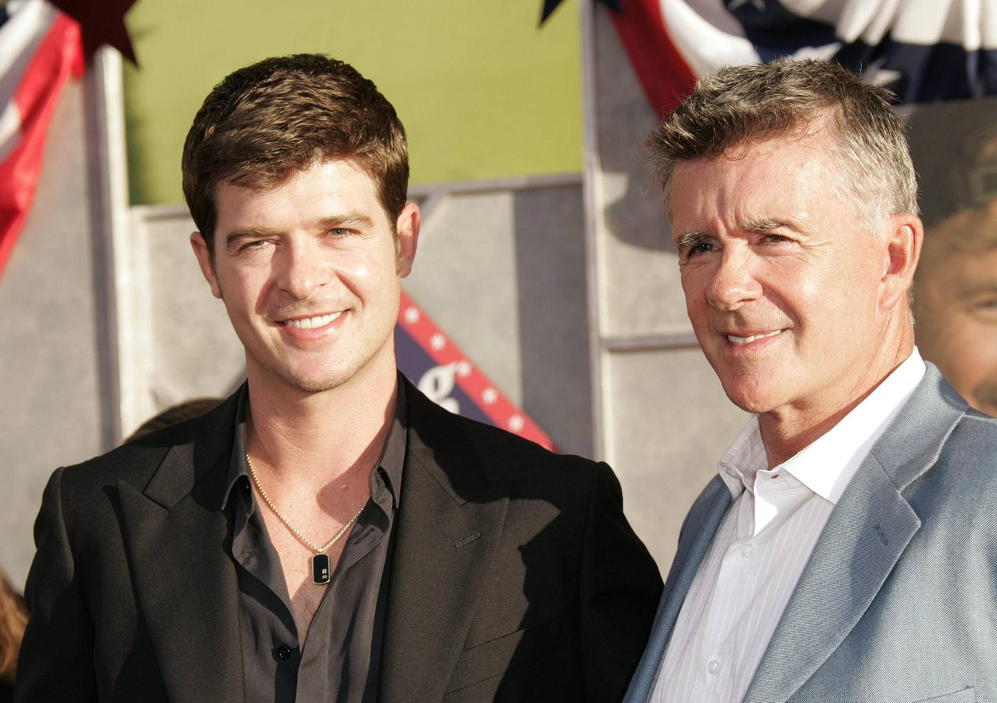 Robin und Alan Thicke