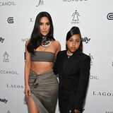 Kim Kardashian und North West