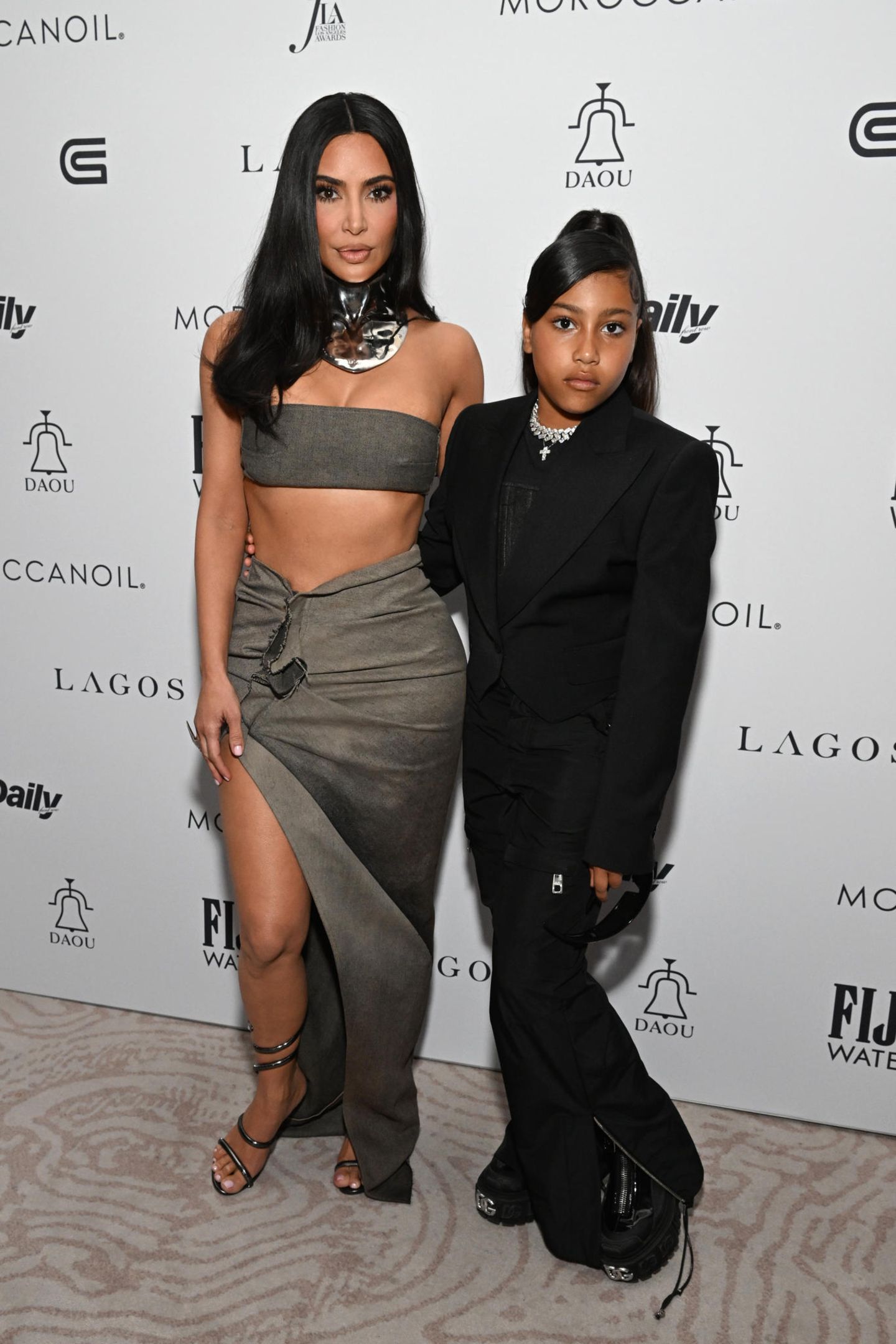 Kim Kardashian und North West