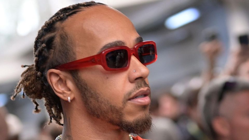 Lange kein Rennen gewonnen: Lewis Hamilton im November 2023 in Sao Paulo