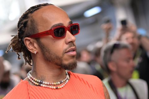 Lange kein Rennen gewonnen: Lewis Hamilton im November 2023 in Sao Paulo