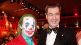 2020 erschien Markus Söder ohne aufwendiges Kostüm. Es waren seine ersten Jahre als bayerischer Ministerpräsident