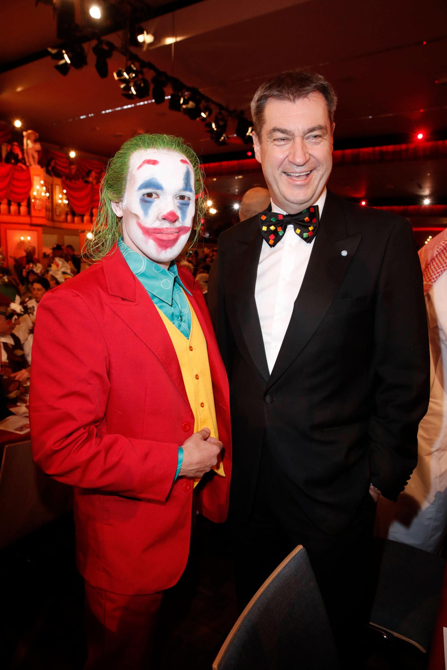 2020 erschien Markus Söder ohne aufwendiges Kostüm. Es waren seine ersten Jahre als bayerischer Ministerpräsident