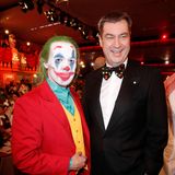 2020 erschien Markus Söder ohne aufwendiges Kostüm. Es waren seine ersten Jahre als bayerischer Ministerpräsident