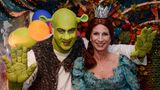 2014 erscheinen Markus Söder und seine Frau als Shrek der tollkühne Held und Prinzessin Fiona