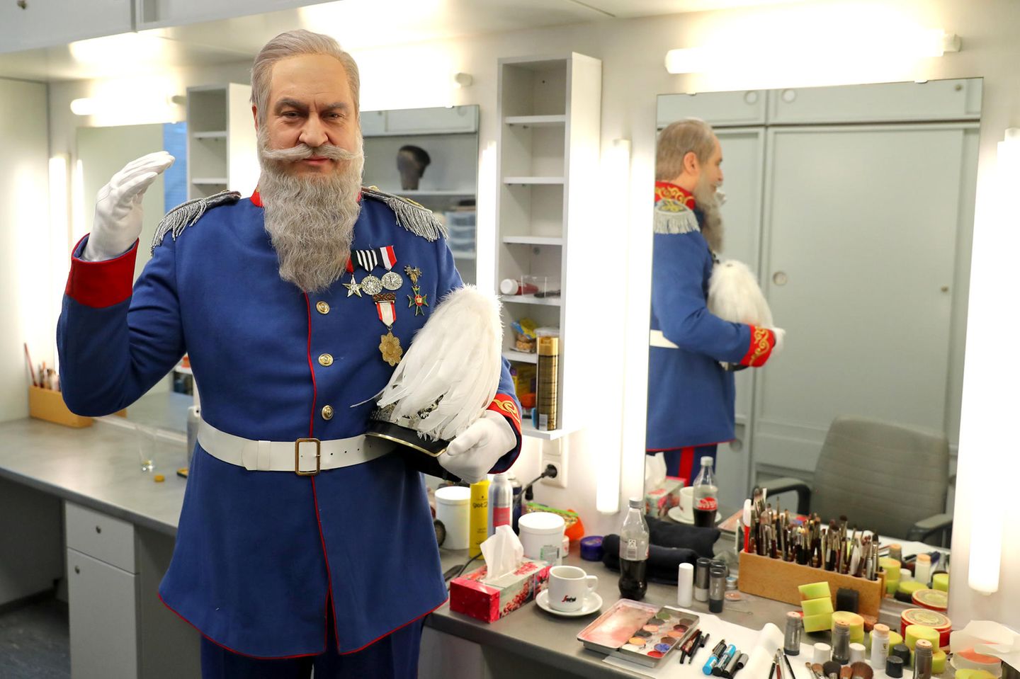2018: Thronfolger des Märchenkönigs ... damals erscheint er als Prinzregent Luitpold von Bayern zur Fastnacht.