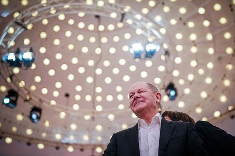 Bundeskanzler Olaf Scholz (SPD)