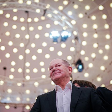 Bundeskanzler Olaf Scholz (SPD)