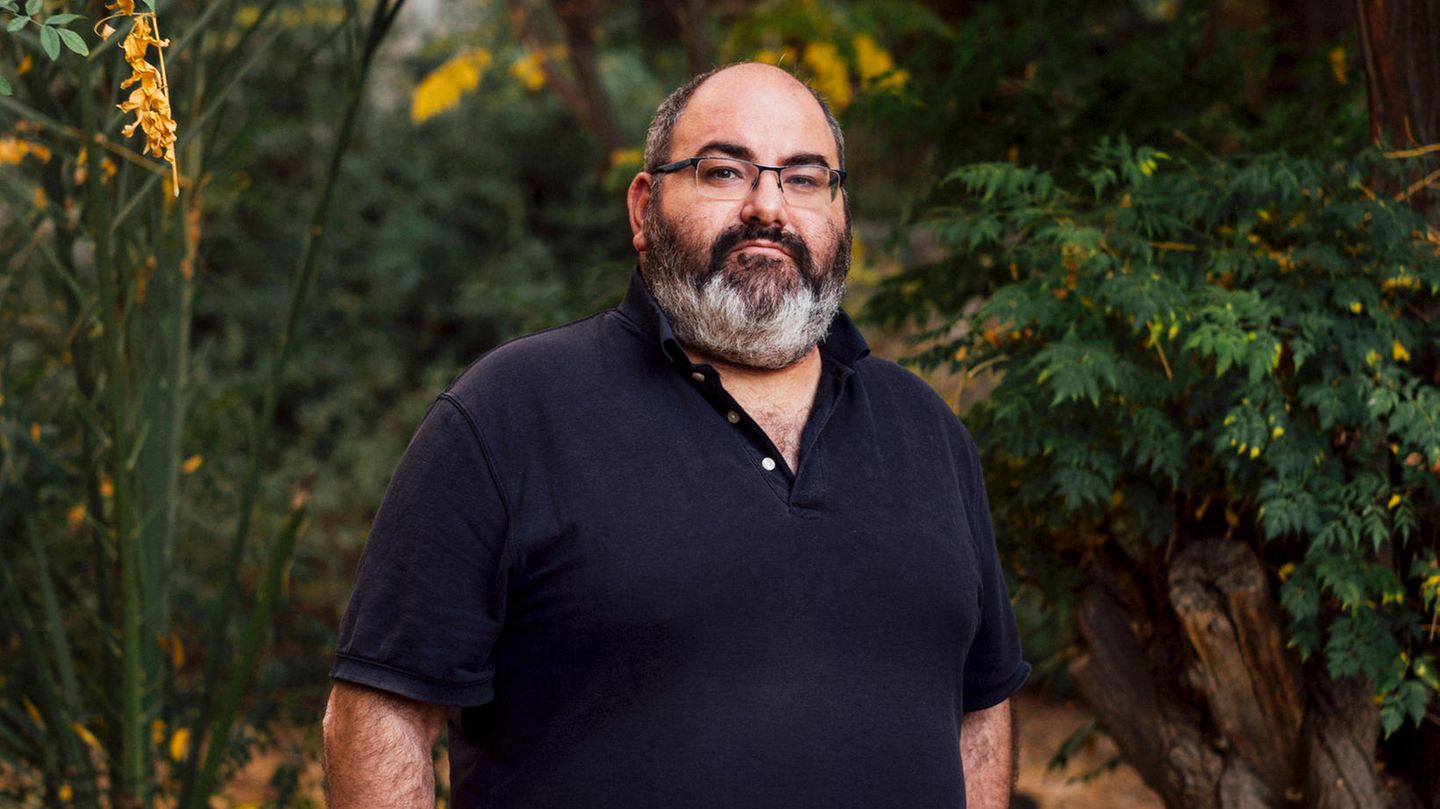 Israel und Gaza: Menschenrechtler Yehuda Shaul, 41, im Porträt Israel und Gaza: Menschenrechtler Yehuda Shaul, 41, im Porträt