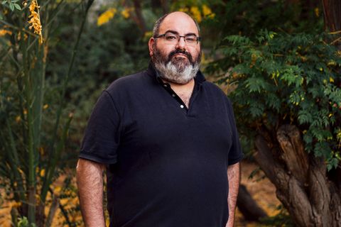 Israel und Gaza: Menschenrechtler Yehuda Shaul, 41, im Porträt