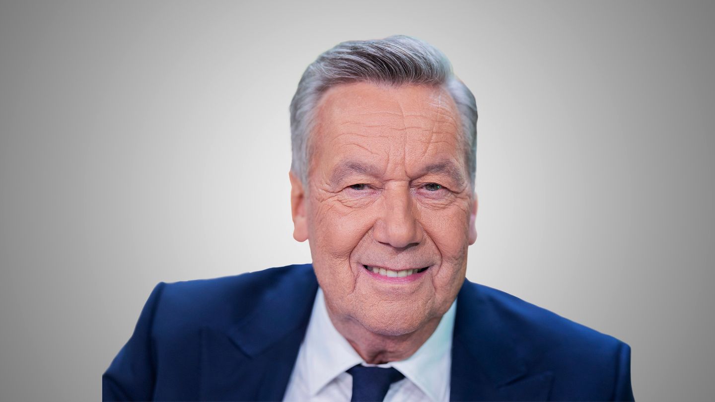 Roland Kaiser, Sänger Ronald Kaiser vor grauem Hintergrund