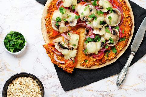 Kartoffelpizza