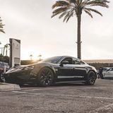 Porsche Taycan Erprobung 2024