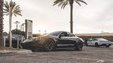 Porsche Taycan Erprobung 2024